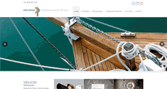 Desktop Screenshot of peterscommunicatie.nl